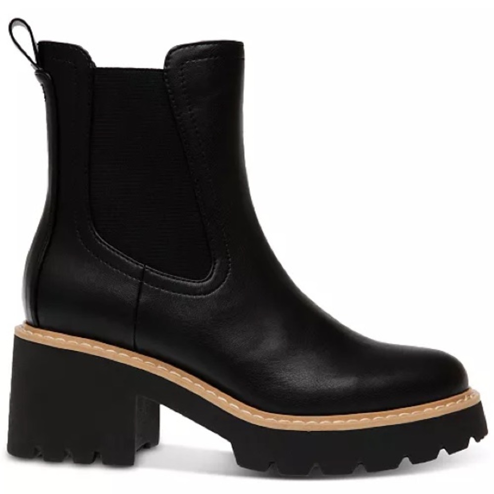 DV Dolce Vita Tobias Lug Sole Chelsea Boots